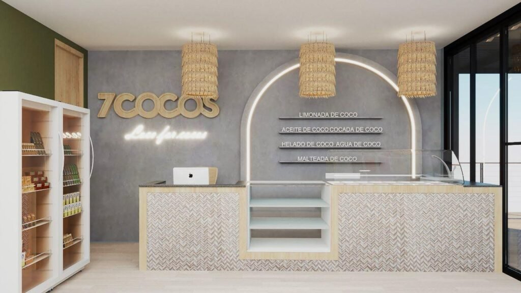 7 cocos